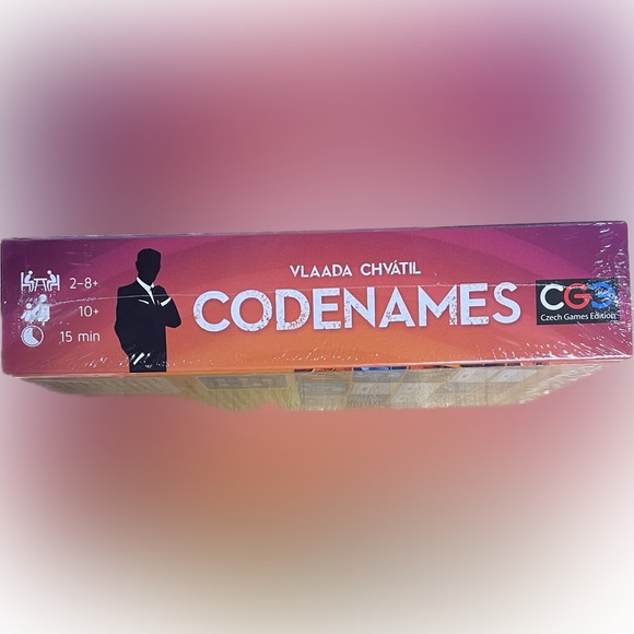 Codenames Board Game Brand New Czech Games Edition Vlaada Chvatil - Picture 6 of 6